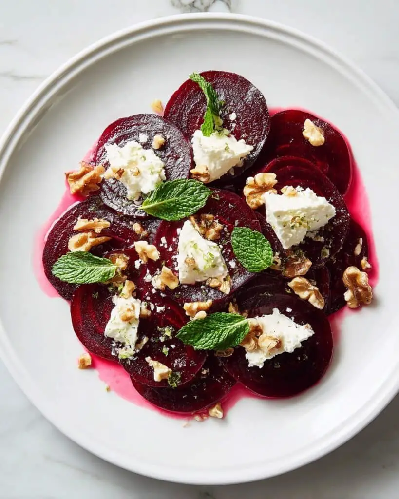 Roasted Beet Salad with Goat Cheese Recipe