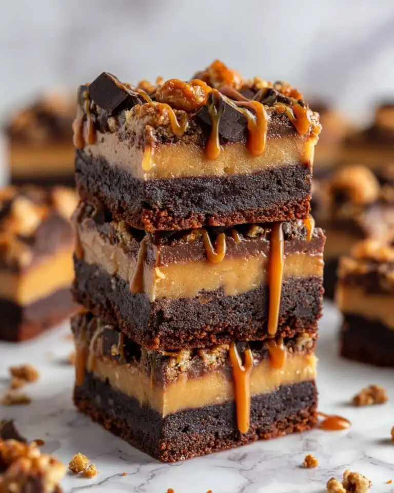 Chewy Spiced Cookie Butter Bars with Dark Chocolate Recipe