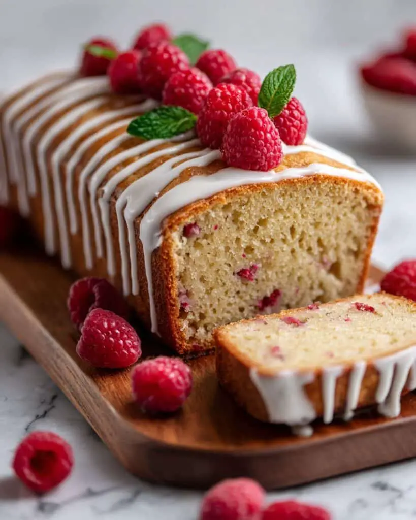 Raspberry Lemon Loaf Recipe