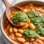 Simple Bean Soup from El Bulli Recipe