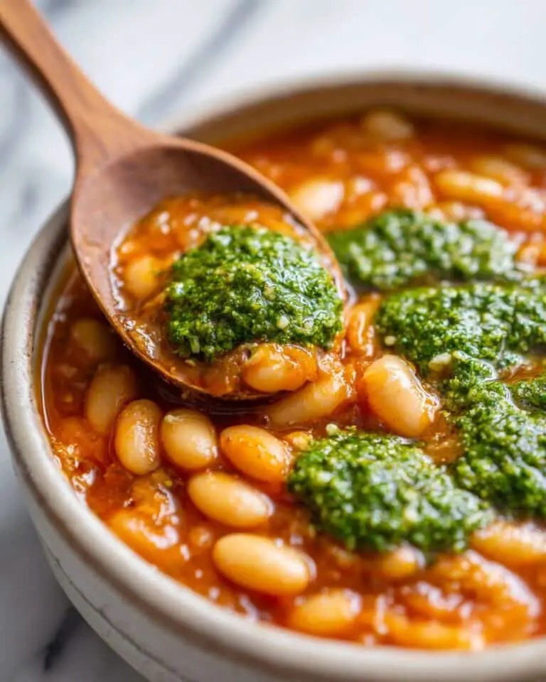 Simple Bean Soup from El Bulli Recipe