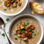 Creamy Mushroom Soup Recipe