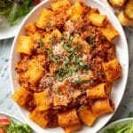 Slow-Simmered Sausage Ragu Pasta Recipe