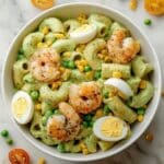 Creamy Shrimp Pasta Salad Recipe