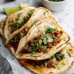 Crispy Baked Black Bean Tacos Recipe