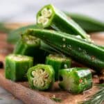 Tangy Pickled Okra Recipe