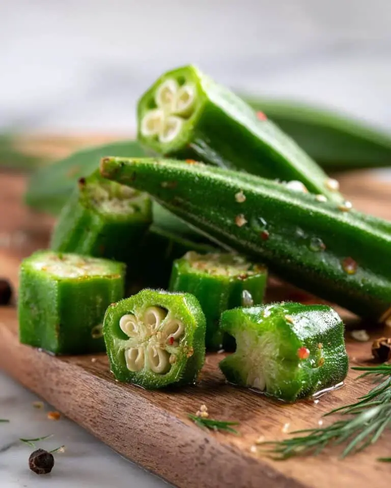 Tangy Pickled Okra Recipe