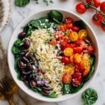 Orzo Salad Recipe