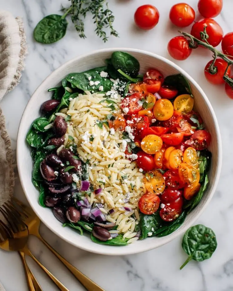 Orzo Salad Recipe