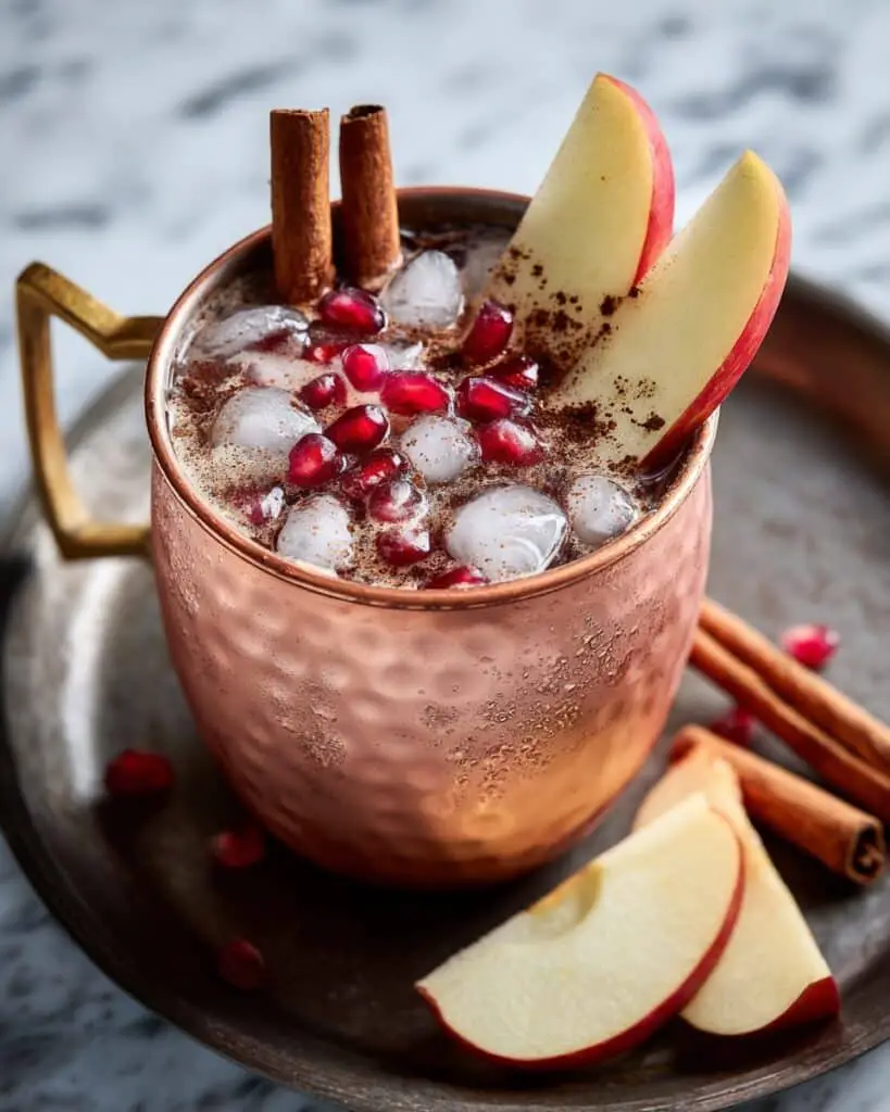 Ginger Apple Moscow Mule Recipe