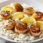 Lemon Butter Scallops Recipe