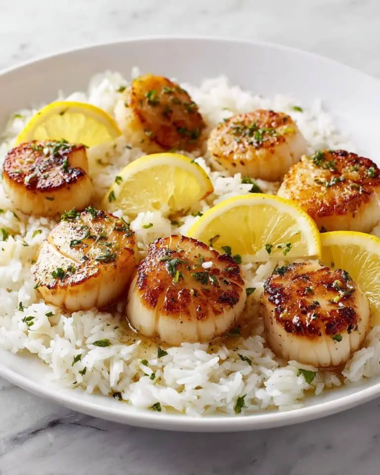 Lemon Butter Scallops Recipe