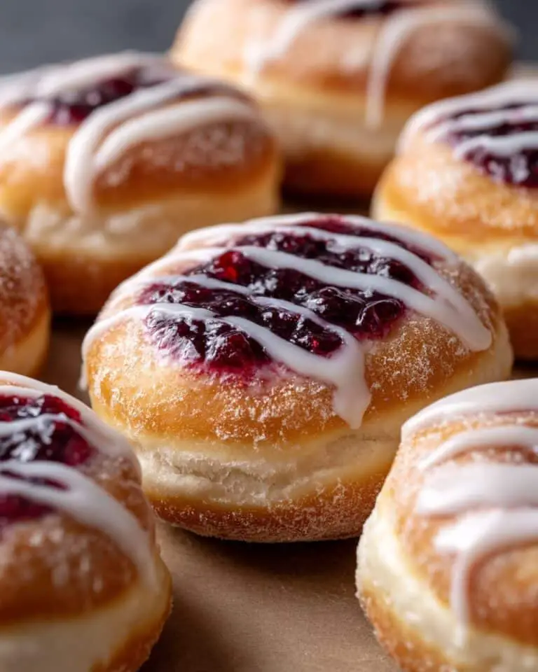 Homemade Breakfast Danish Pastries Recipe