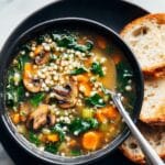 Creamy Pearl Barley Soup Recipe