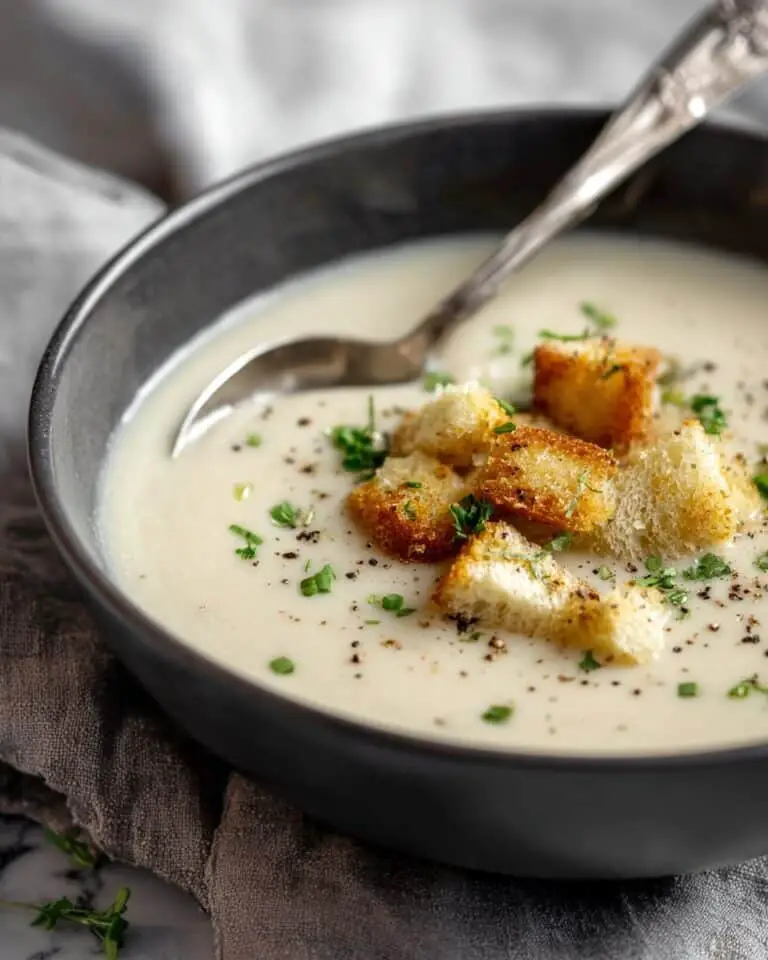 Creamy Leek and Potato Soup Recipe