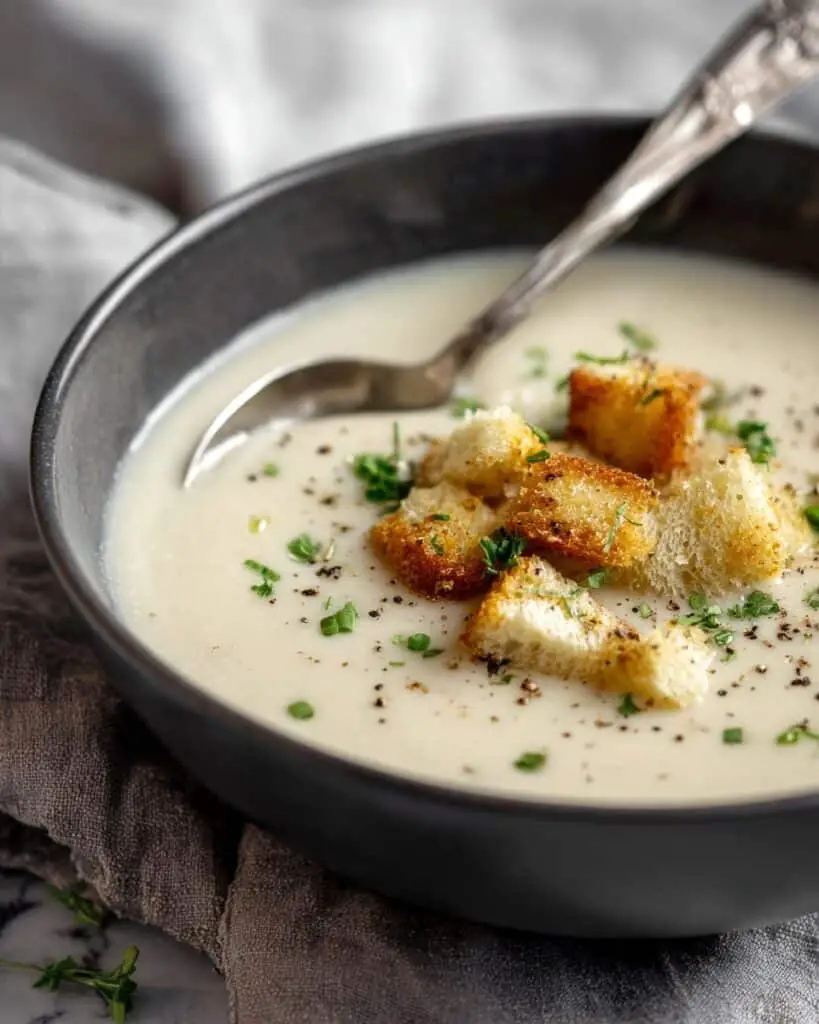Creamy Leek and Potato Soup Recipe
