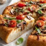 Homemade Pan Pizza Recipe