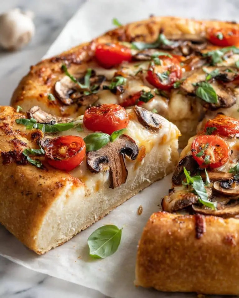 Homemade Pan Pizza Recipe