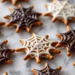 Halloween Chocolate Pretzel Spider Webs Recipe