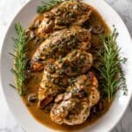 Creamy Smothered Chicken with Rich Gravy Recipe