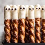 Mummy Pretzel Bites Recipe