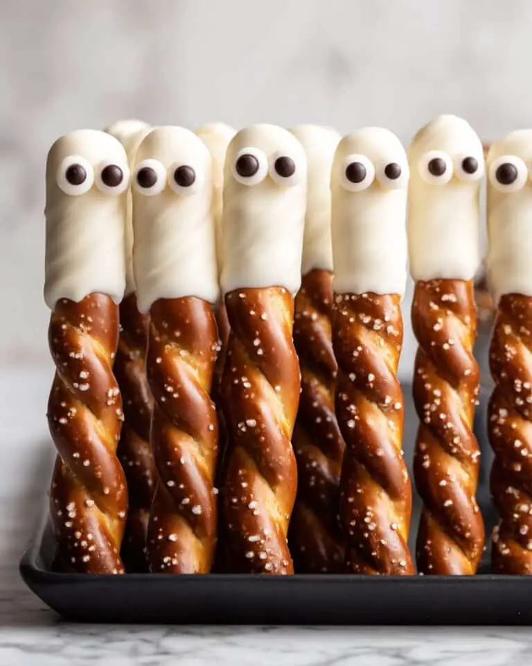 Mummy Pretzel Bites Recipe