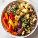 Roasted Vegetable Quinoa Bowls Recipe