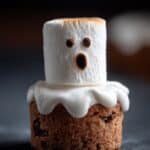 Spooky Ghost Cookies for Halloween (3-ingredients) Recipe
