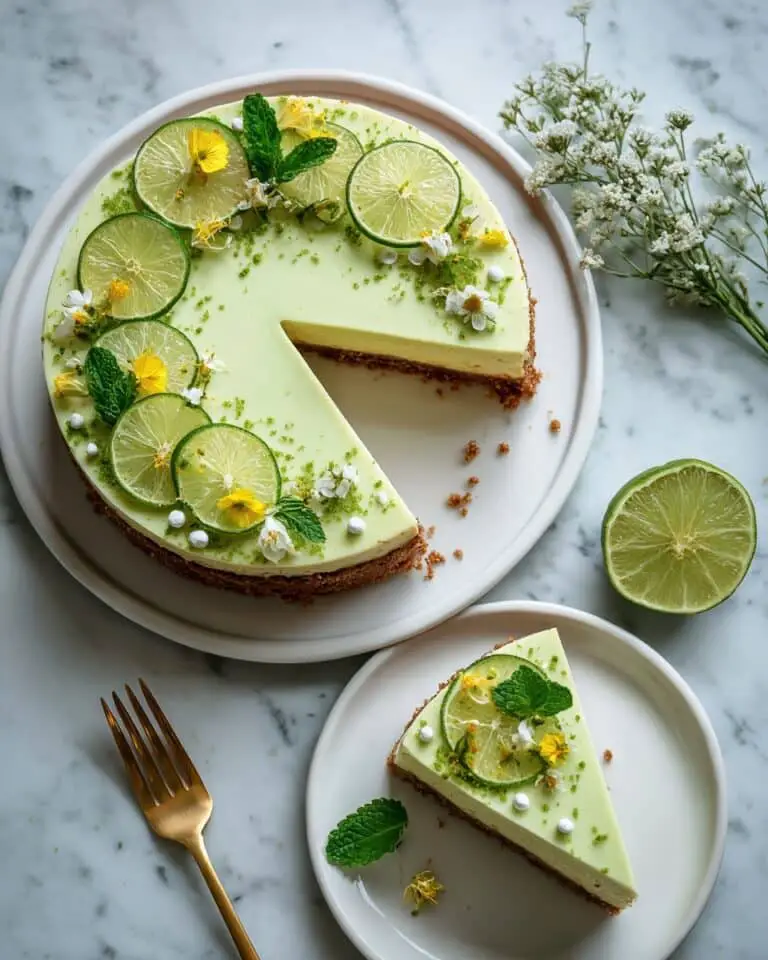 Margarita Cheesecake Recipe