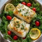 Baked Halibut Recipe (The Easiest) Recipe