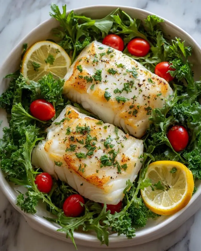 Baked Halibut Recipe (The Easiest) Recipe
