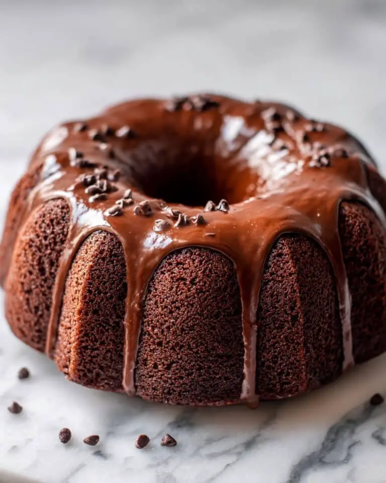Chocolate Chip Bundt Cake Recipe