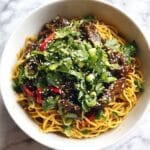 Chili Crisp Beef Noodles Recipe