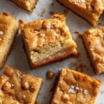Salted Butterscotch Blondies Recipe