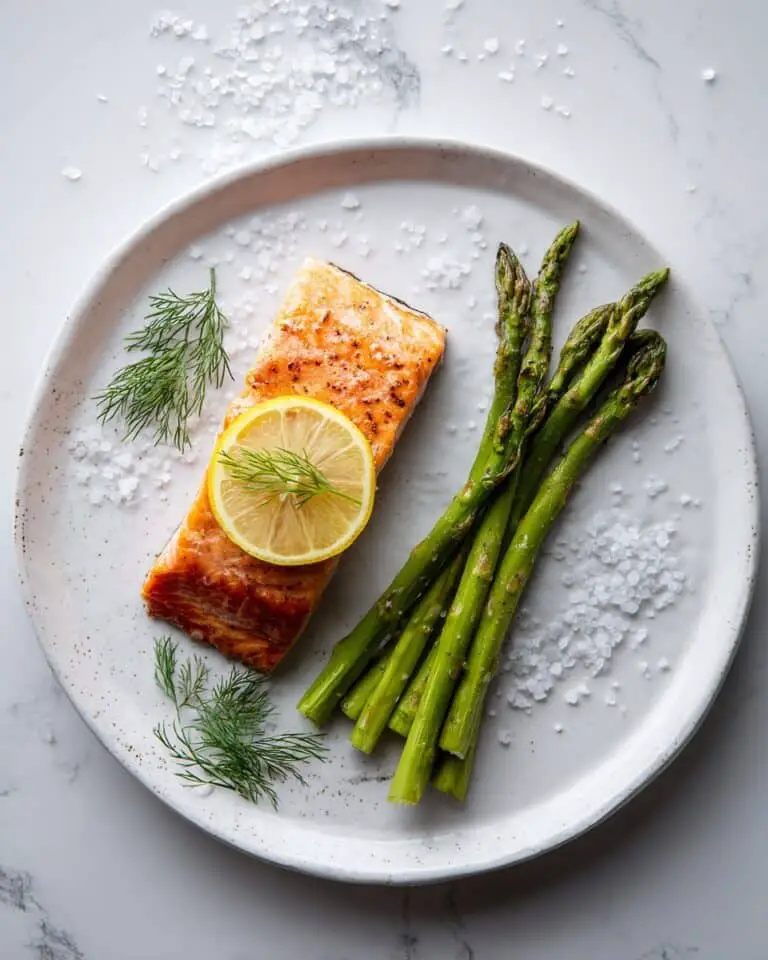 Oven Baked Salmon (So EASY) Recipe