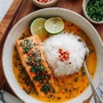 Creamy Thai Salmon Curry Recipe