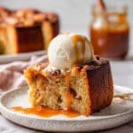 Cornbread Bread Pudding with Salted Honey Butter Syrup Recipe