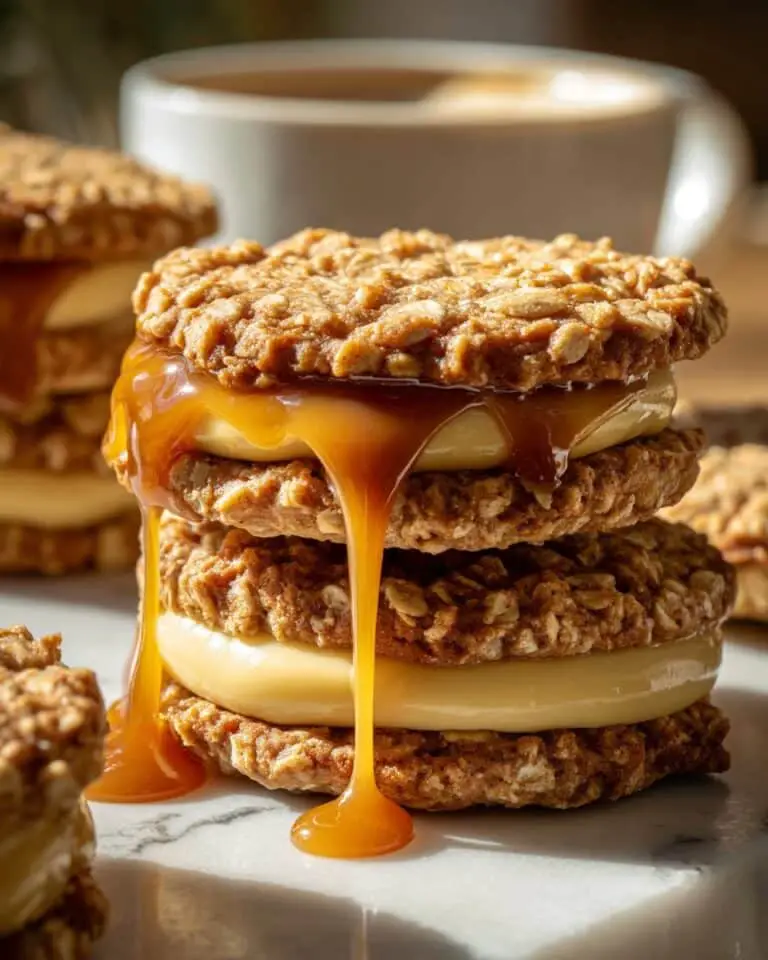 Brown Butter Sweet Potato Oatmeal Cream Pies Recipe