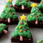 Festive Christmas Tree Brownies – The Ultimate Holiday Treat Recipe