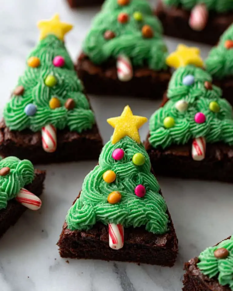 Festive Christmas Tree Brownies – The Ultimate Holiday Treat Recipe