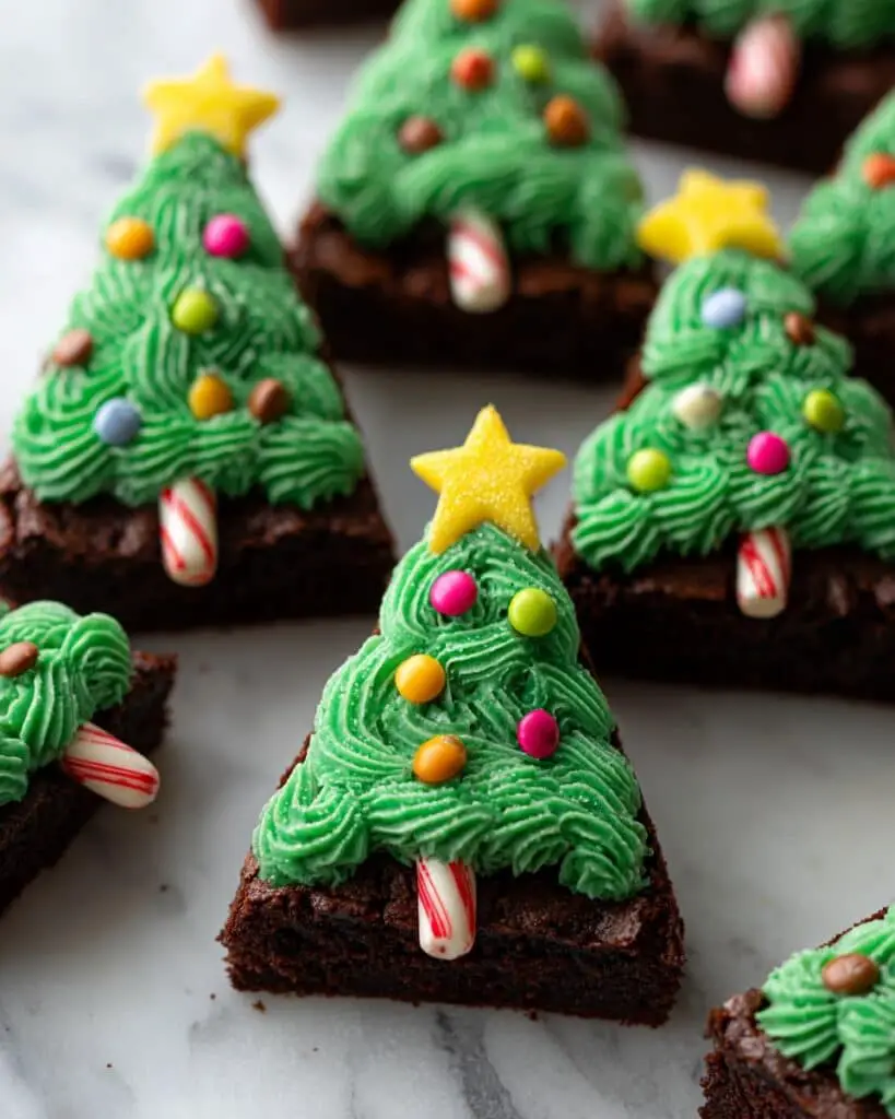 Festive Christmas Tree Brownies – The Ultimate Holiday Treat Recipe