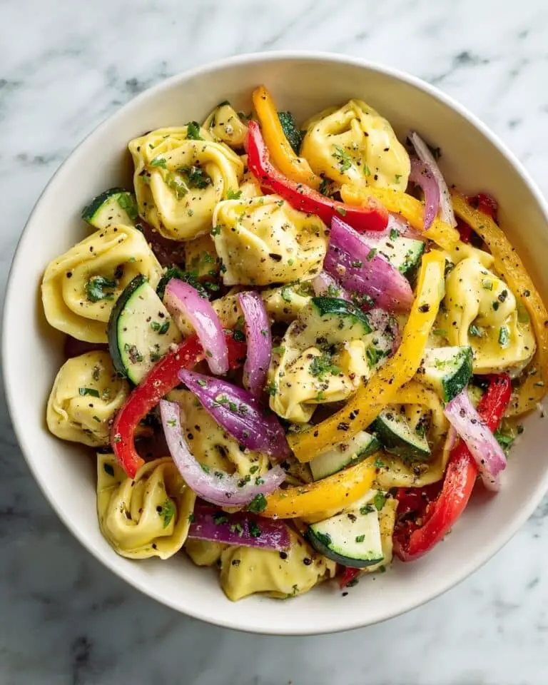 Italian Grinder Tortellini Salad Recipe