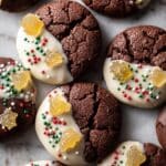 Ginger Molasses Cookies Recipe