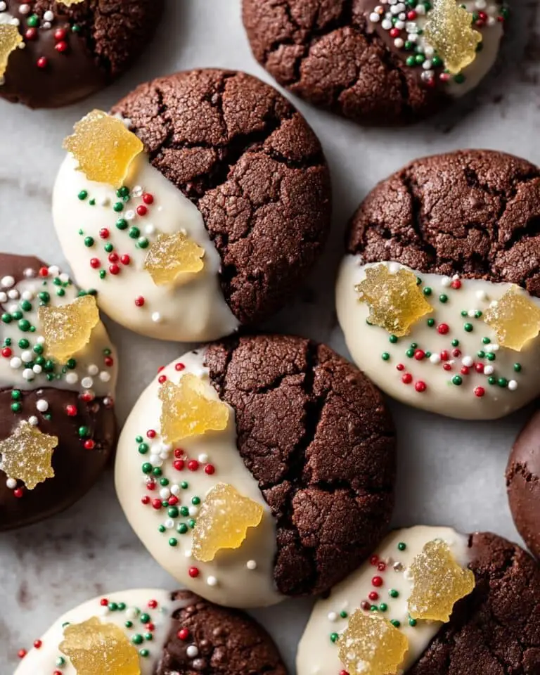 Ginger Molasses Cookies Recipe