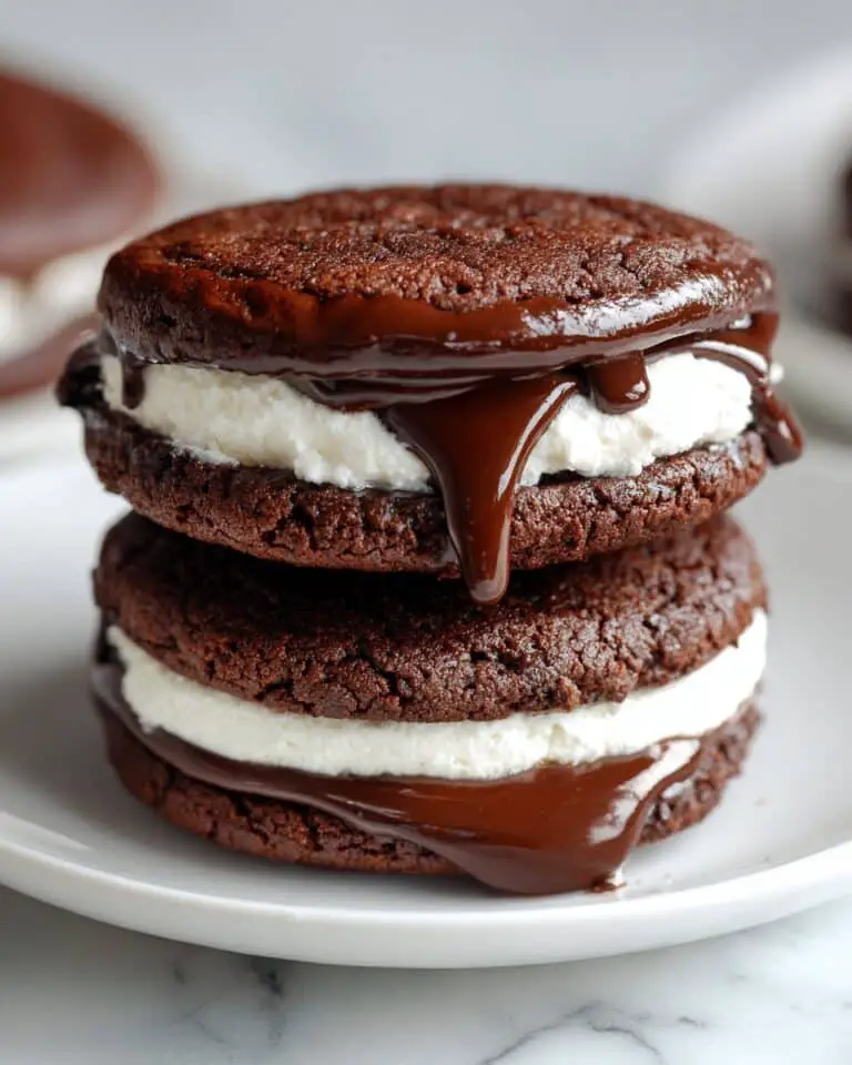 Hot Cocoa Cookies with Marshmallows Recipe
