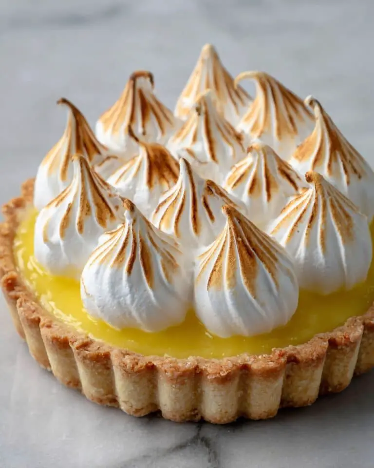 Lemon Meringue Tartlets Recipe
