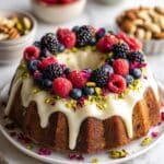 Pistachio Bundt Cake Recipe