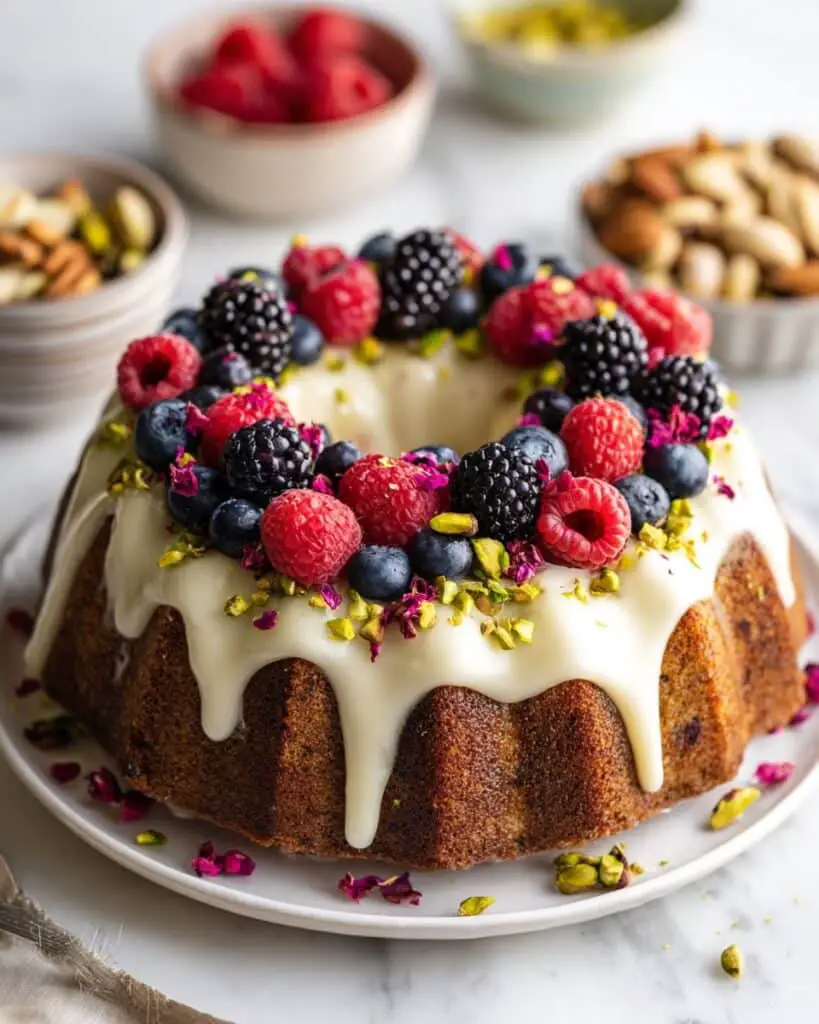 Pistachio Bundt Cake Recipe