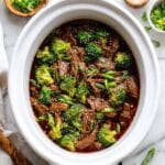 Slow-Cooker Beef and Broccoli Recipe