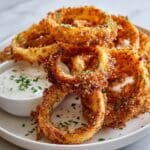 Crispy Potato Rings with Buttermilk Ranch Recipe